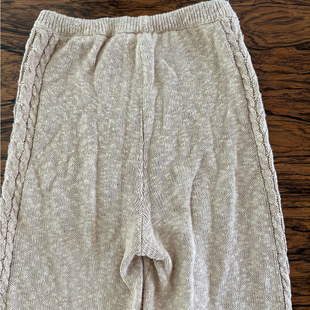 Spell Cream Knit Pants - Picture 4 of 4